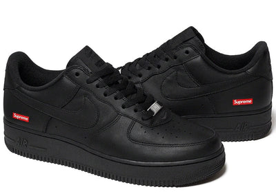 Nike Sneakers Nike Air Force 1 Low Supreme Black