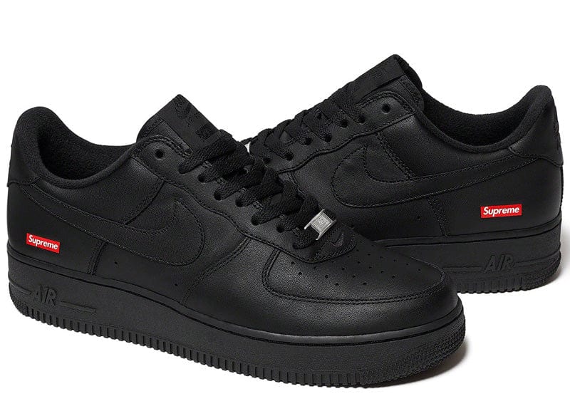 Nike Air Force Low Supreme Black – Court Order