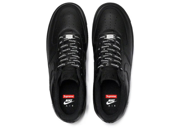 靴/バッグ Supreme Nike Air Force 1 Low Black/White SUPREME × NIKE | AIR FORCE 1 LOW - NEWEST OFFICIAL ONLINE STORE