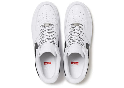 Nike sneakers Nike Air Force 1 Low Supreme White Black