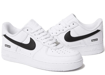 Nike sneakers Nike Air Force 1 Low Supreme White Black