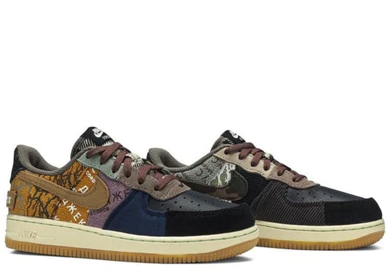 Nike Air Force Low Travis Scott Cactus Jack (PS) – Court Order