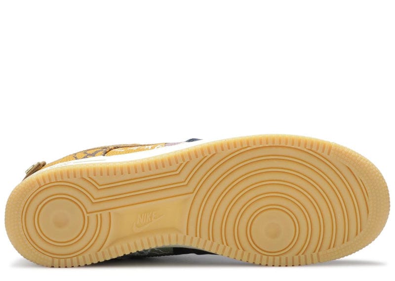 Nike Air Force 1 Low Travis Scott Cactus Jack – Court Order