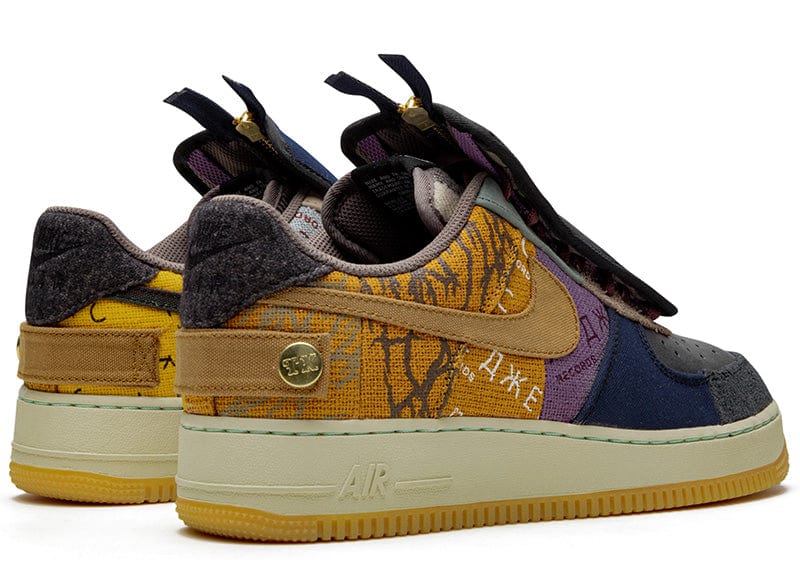 Nike Air Force Low Travis Scott Cactus Jack – Court Order