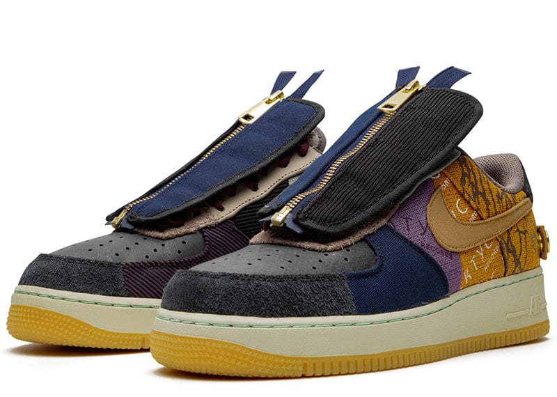 Nike Air Force Low Travis Scott Cactus Jack – Court Order