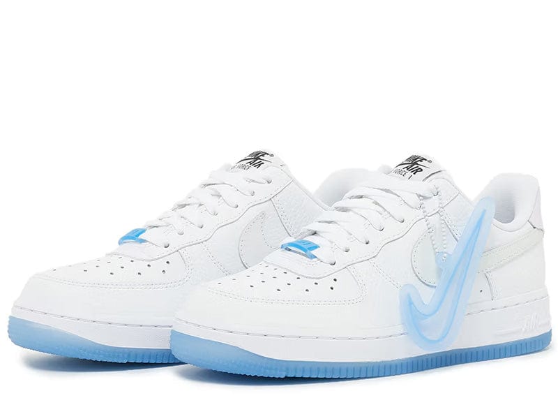 Nike Air Force 1 Low UV Reactive Swoosh W Court Order