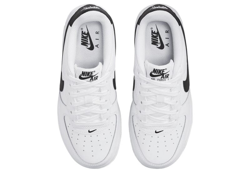 Nike Air Force 1 Low White Black 2024 GS Court Order