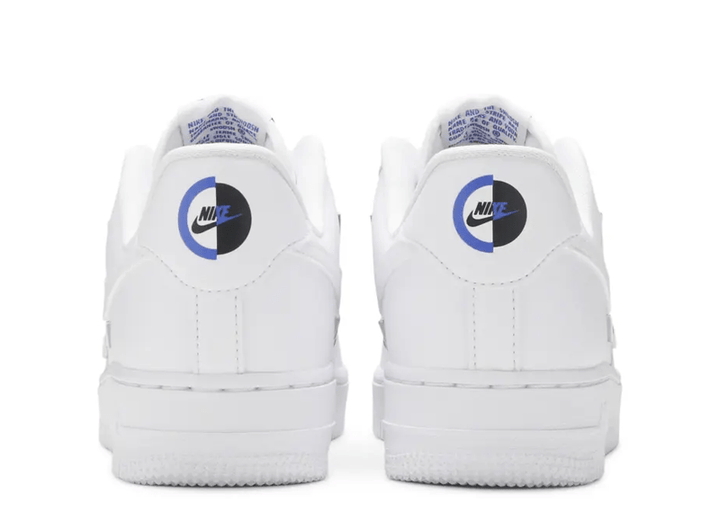 Air force one shoes womens white on sale