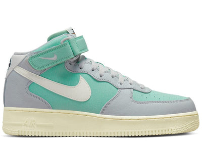 Nike sneakers Nike Air Force 1 Mid '07 LX Grey Fog Enamel Green