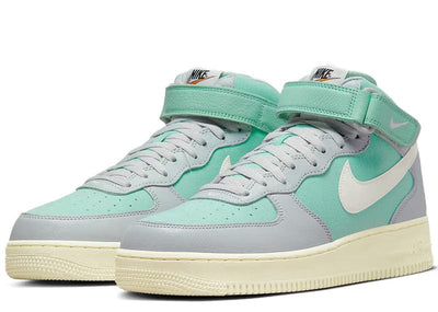 Nike sneakers Nike Air Force 1 Mid '07 LX Grey Fog Enamel Green