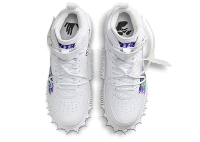 Nike sneakers Nike Air Force 1 Mid Off-White Graffiti White