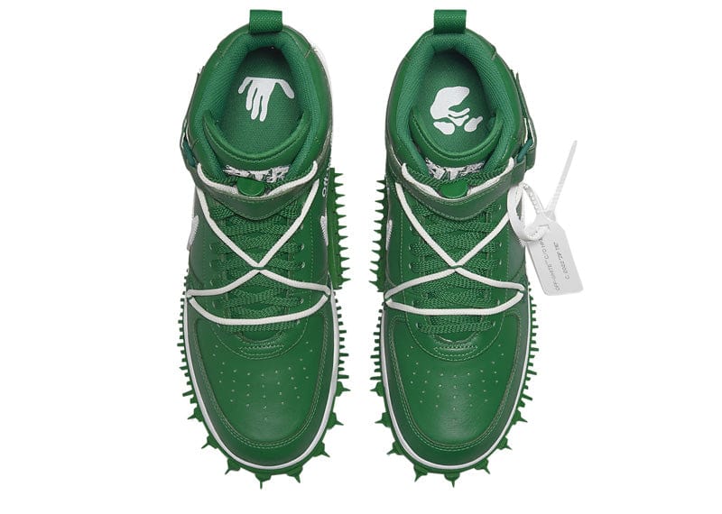 Nike Air Force Mid Off-White Pine Green – Court Order