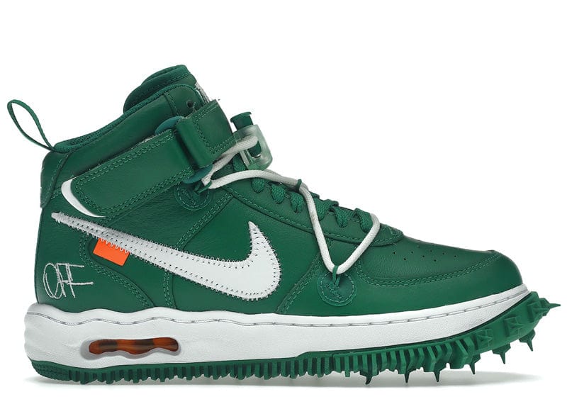 Nike Air Force 1 Mid Off-White Pine Green – Court Order