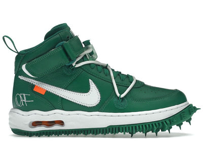 Nike sneakers Nike Air Force 1 Mid Off-White Pine Green