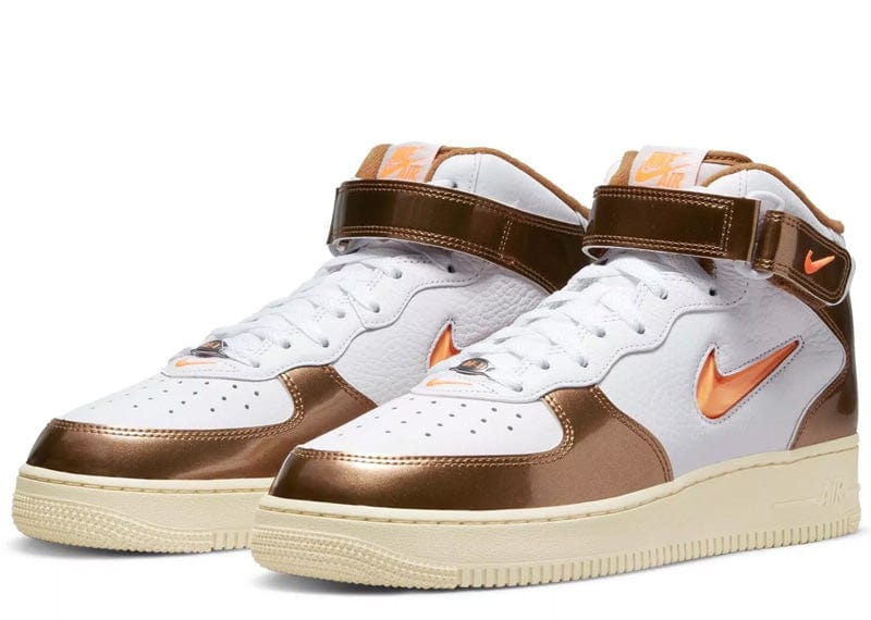 Nike sneakers Nike Air Force 1 Mid QS Jewel Ale Brown