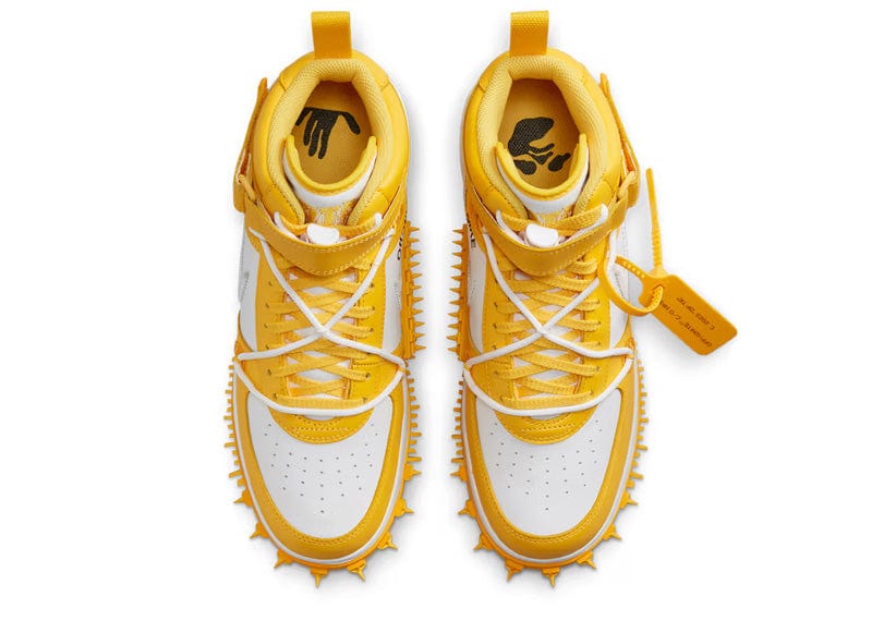 Nike Air Force Mid SP Off-White Varsity Maize – Court Order