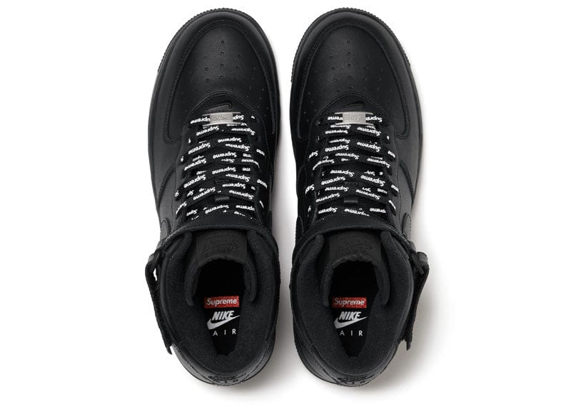 Nike sneakers Nike Air Force 1 Mid Supreme Black