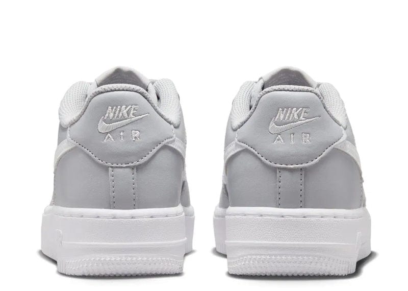 Nike sneakers Nike Air Force 1 Wolf Grey Pure Platinum White (GS)