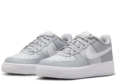 Nike sneakers Nike Air Force 1 Wolf Grey Pure Platinum White (GS)