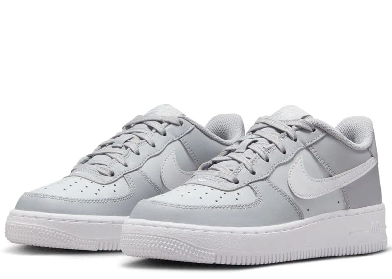 Nike sneakers Nike Air Force 1 Wolf Grey Pure Platinum White (GS)