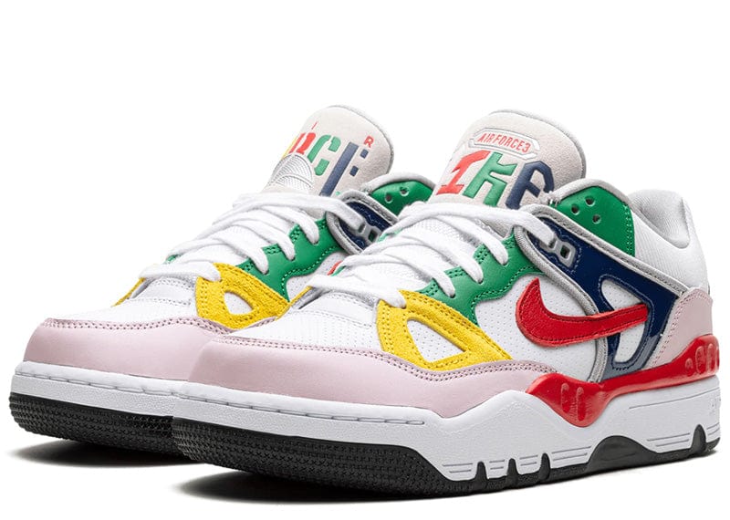 Nike sneakers Nike Air Force 3 Low SP Nigo White (OGIN Version)