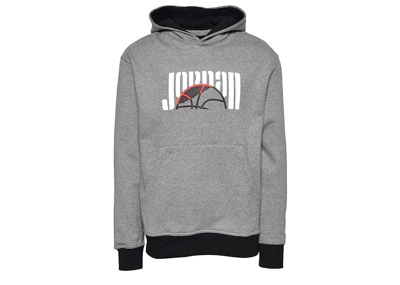 Nike Streetwear Nike Air Jordan Sport DNA Fleece Hoodie grey