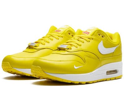 Nike sneakers Nike Air Max 1 '87 SP Supreme Speed Yellow