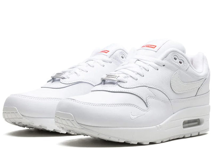 Supreme × Nike Air Max 1 '87 SP \"White Supreme x Nike Air Max 1 '87 SP Pack | Release Date & Price