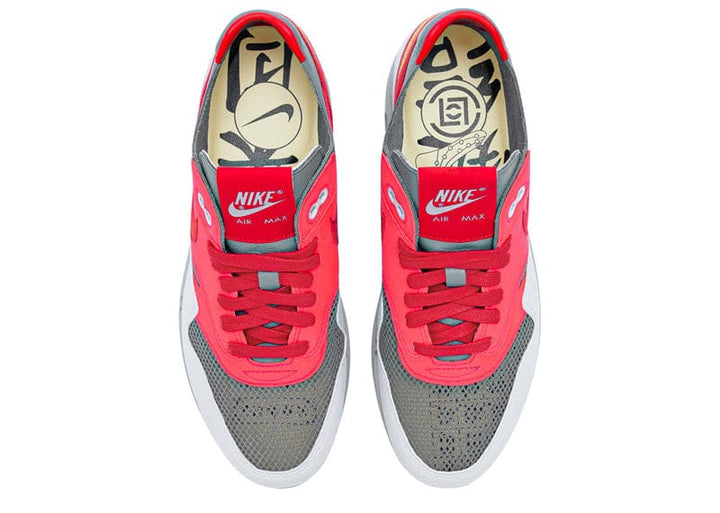 nike air max clot solar red