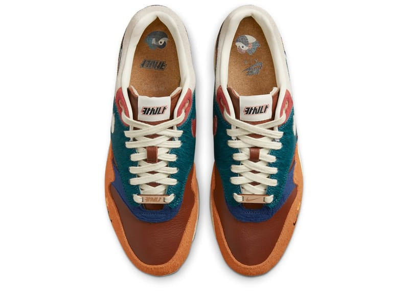 Nike Air Max 1 Kasina Won-Ang Orange – Court Order
