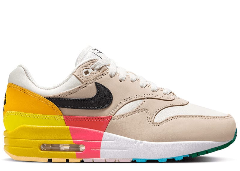 Nike sneakers Nike Air Max 1 Khaki Multi-Color (Women&
