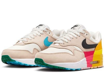 Nike sneakers Nike Air Max 1 Khaki Multi-Color (Women's)