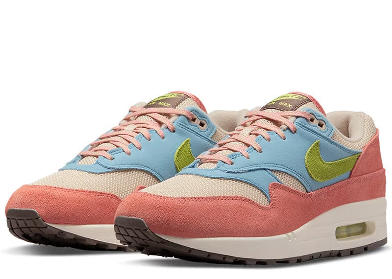 Nike Sneakers Nike Air Max 1 Light Madder Root Worn Blue