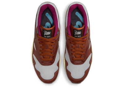 Nike Sneakers Nike Air Max 1 Patta The Next Wave Dark Russett