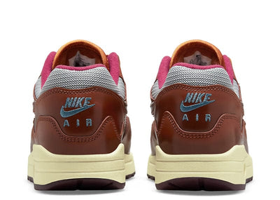 Nike Sneakers Nike Air Max 1 Patta The Next Wave Dark Russett