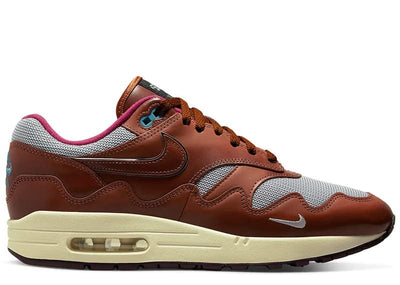 Nike Sneakers Nike Air Max 1 Patta The Next Wave Dark Russett