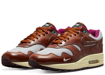 Nike Sneakers Nike Air Max 1 Patta The Next Wave Dark Russett