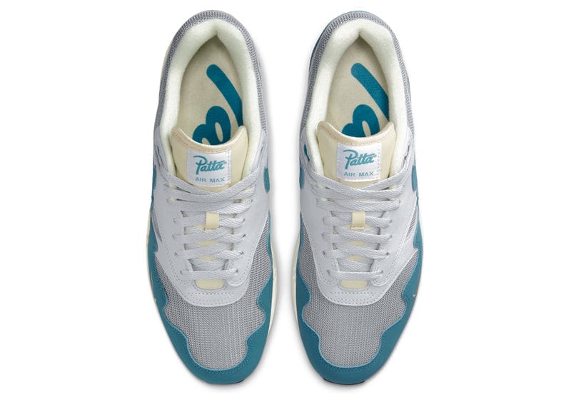 Nike sneakers Nike Air Max 1 Patta Waves Noise Aqua (with Bracelet)