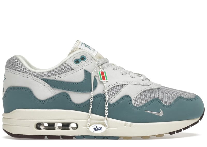 Nike sneakers Nike Air Max 1 Patta Waves Noise Aqua (with Bracelet)