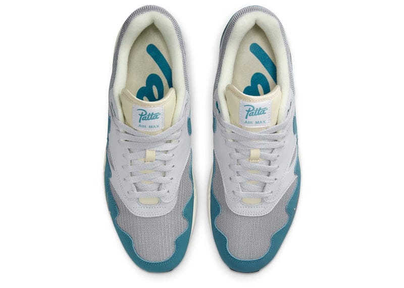Nike Air Max 1 Patta Waves Noise Aqua (with Bracelet) – Court Order