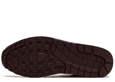 Nike sneakers Nike Air Max 1 Patta Waves Rush Maroon (without Bracelet)