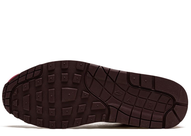Nike sneakers Nike Air Max 1 Patta Waves Rush Maroon (without Bracelet)