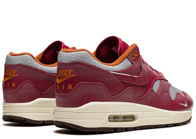 Nike sneakers Nike Air Max 1 Patta Waves Rush Maroon (without Bracelet)