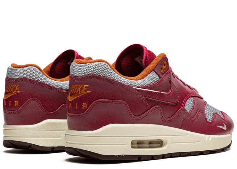 Nike sneakers Nike Air Max 1 Patta Waves Rush Maroon (without Bracelet)
