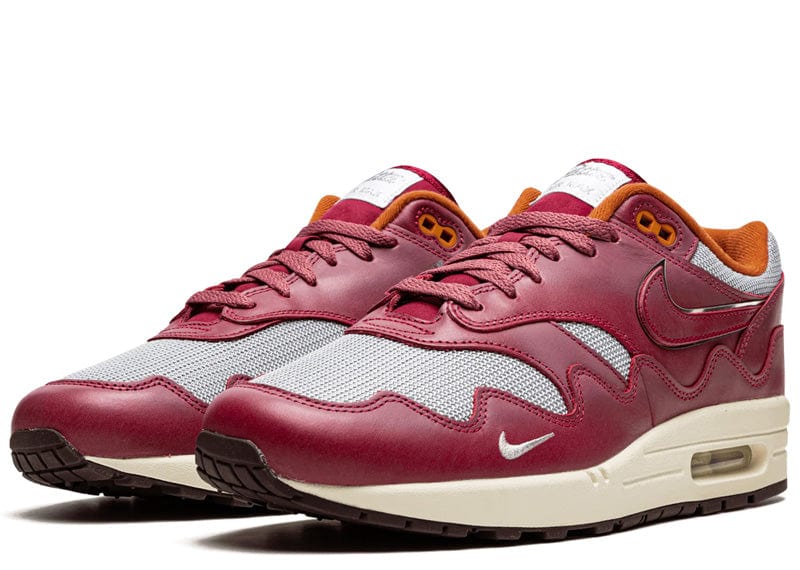 Nike sneakers Nike Air Max 1 Patta Waves Rush Maroon (without Bracelet)