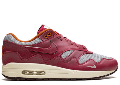 Nike sneakers Nike Air Max 1 Patta Waves Rush Maroon (without Bracelet)
