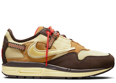 Nike Sneakers Nike Air Max 1 Travis Scott Cactus Jack Baroque Brown