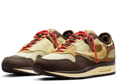 Nike Sneakers Nike Air Max 1 Travis Scott Cactus Jack Baroque Brown