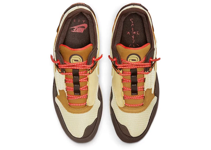 Nike Sneakers Nike Air Max 1 Travis Scott Cactus Jack Baroque Brown