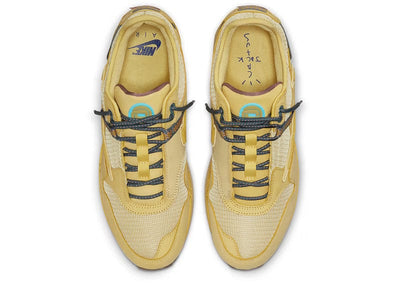 Nike Sneakers Nike Air Max 1 Travis Scott Cactus Jack Saturn Gold